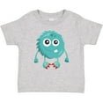 thumbnail image 3 of Inktastic Furry Monster, Blue Monster, Cute Monster, Silly Boys or Girls Baby T-Shirt, 3 of 5