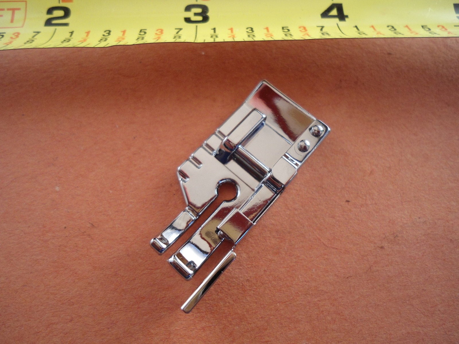 LNKA SA125 1//4 inch Quilting Piecing Patchwork Quilt Metal Foot for Brother,Snap-On,Singer,Euro-Pro Janome XA3805021