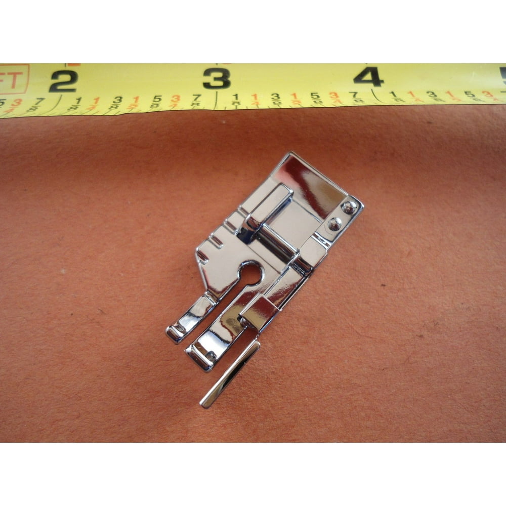 Snap on 1/4" Quilting Foot with Guide Equivalent Brother Baby Lock SA185