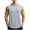 Gray, variant on BADHUB Men's Workout Hooded Tank Tops Quick Dry Bodybuilding Muscle Cut Off T Shirt Sleeveless Gym Training Hoodies Black M
