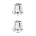 thumbnail image 3 of maskred Moyeux de Roue 4PCS pour RC 1 10 Crawler 9 2 Jantes de Roue Haute Performance Mise à Niveau Argent 22mm 2Set, 3 of 6