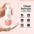 thumbnail image 4 of Face Wash for Kids Teens Skin Ultra Gentle Face Wash | Daily Soothing Kid Facial | Natural Non-toxic Ingredients | Preteens & Kids Looking to Prevent Acne | Fragrance Free | 5 oz by Natural Outcome, 4 of 8