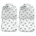 thumbnail image 2 of Sigee Hand Drawn Turtle for Universal Car Seat Covers, Premium Car Seat Protector Set for Cars, SUVs, Trucks, 2 of 5