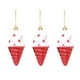 thumbnail image 5 of Colgante de árbol,Adorno navideño colgante personalizado,Lindos adornos colgantes para árboles de Navidad,Adornos de bufanda navideña con colgante de árbol,Accesorios decorativos para, 5 of 9