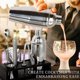 thumbnail image 4 of Coctelera De Acero Inoxidable De 17 Piezas, Juego De Barman, Juego De Herramientas De Coctelera De Acrílico Negro, Juego De Alfileres De Fruta Perfectos Para El Hogar O Las Fiestas Kearding HA041726-02, 4 of 6