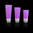 thumbnail image 6 of Ruanlalo Empty Silicone Travel Bottle Lotion Shampoo Cosmetic Tube Container Portable Pink 60ML, 6 of 6