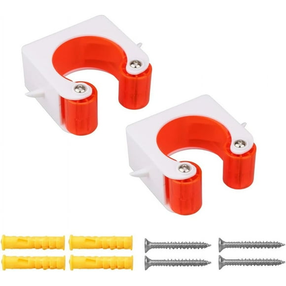 Laklulu 2 pcs Wall Mount for Bicycle,Bike Parking Buckle Clip Bicycle Parking Buckle Wall Mount Bike Buckle Bicycle Park Buckle- for Parking Bicycles