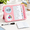 Pink, variant on Blue 3-in-1 Visual Timer Task Planning Tool for Home School Classroom Work