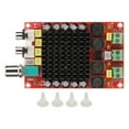 thumbnail image 3 of Placa amplificadora digital NikouMX Módulo de amplificador de potencia estéreo digital profesional, 3 of 8