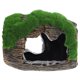 thumbnail image 1 of Decoración de pecera de barril roto, accesorios para pecera, decoraciones de resina, cueva de escondite para peces Betta, adornos para pecera, para animales pequeños, juego y descanso, 1 of 8