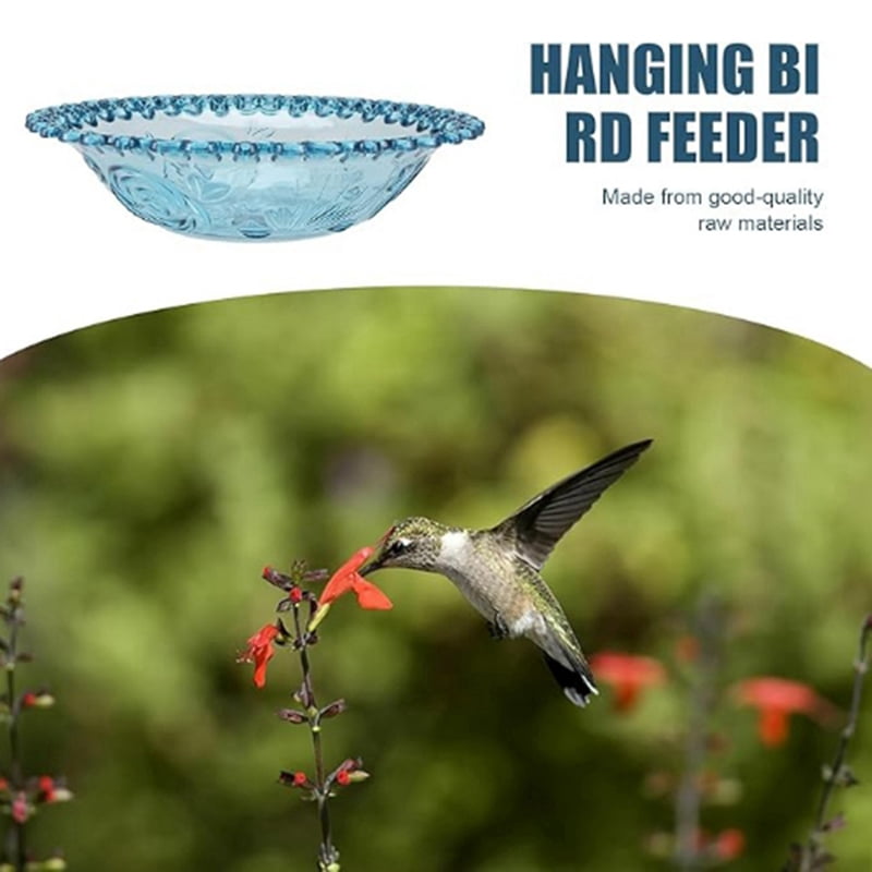 Bee Feeder ,Hanging Bee Watering Station for Feeding Butterfly Bath Bowl Bird Food Tray