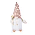thumbnail image 1 of Figura de adorno navideño Muñeco de Papá Noel para decoraciones de fiesta en el hogar (A), 1 of 3