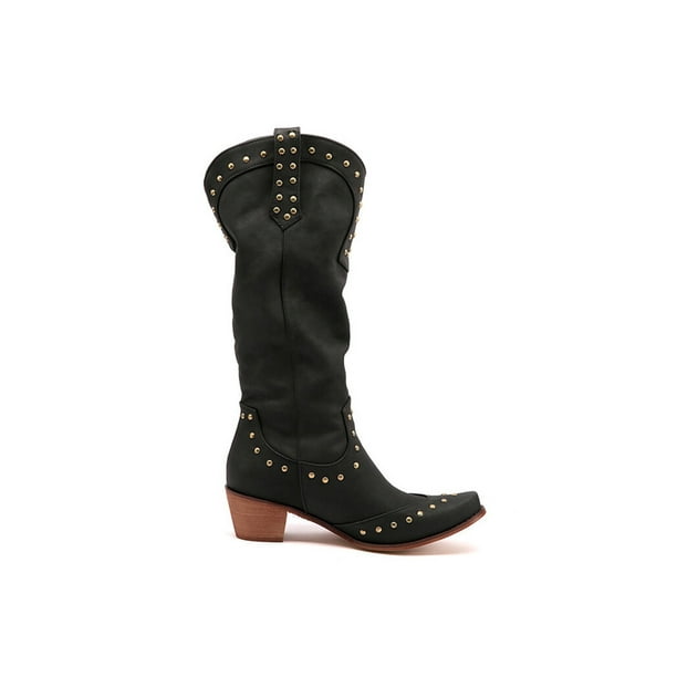 Women's slip resistant hot sale western boots