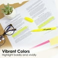 thumbnail image 6 of BAZIC Neon Highlighter Assorted Color Chisel Tip Marker (5/Pack), 24-Packs, 6 of 8
