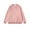 Pink, variant on IROINNID Crew Neck Pullover Sweatshirts Casual Graphic Print Long Sleeve Daily Fit Solid Color Sweatshirts Tops,Black