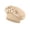 Beige, variant on Aboser Silk Satin Bonnets for Women Hair Bonnet for Sleeping Soft Elastic Wide Band Sleep Hats Fits Curly Hair Braids Long Hair