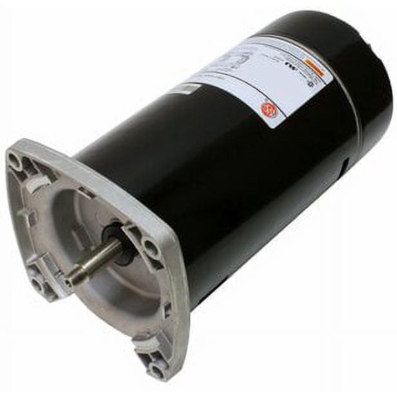 1.5 hp 3450 RPM 48Y Frame Square Flange 115/230V Pool Motor US Electric Motor # ASQ165