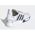 thumbnail image 3 of Adi-das Originals NMD_R1 Cloud White Crew Navy Blue G55576 Men's Shoes Size 12, 3 of 6