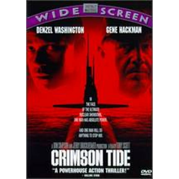 Pre-Owned Crimson Tide (DVD 0717951000149) directed by Tony Scott