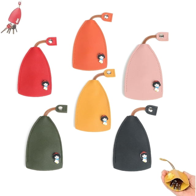 Porte-clés Winkey, Winkkey - Étui de Protection Rétractable, Porte-Clés Wink en Cuir, Étui de Protection Winkkey