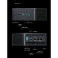 thumbnail image 7 of MINISFORUM UM890 Pro Mini PC AMD Ryzen 9 8945HS Processor(up to 5.4GHz) 32GB RAM 512GB SSD, 7 of 7