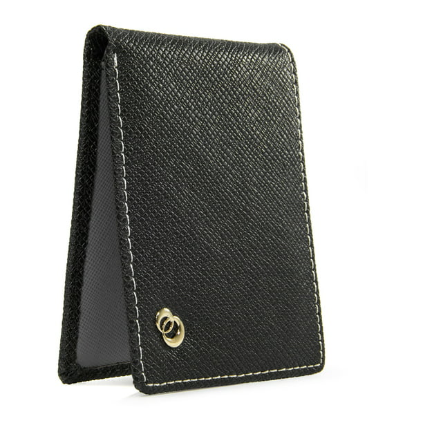 KroO - Multi Card Minimalist Slim Bifold Leather Men Travel Wallet Pocket Holder, Best Mens ...