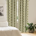 thumbnail image 2 of Ambesonne Vintage Curtains, Folkloric Birds and Mandala, Pair of 28"x63", Multicolor, 2 of 5