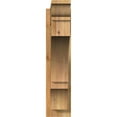 thumbnail image 2 of Ekena Millwork 6"W x 26"D x 26"H Balboa Rough Sawn Traditional Outlooker, Western Red Cedar, 2 of 4