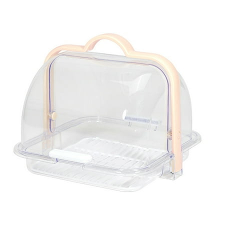 

1pc Baby Milk Bottle Drying Box Bread Storage Box Container Anti-Dust Box