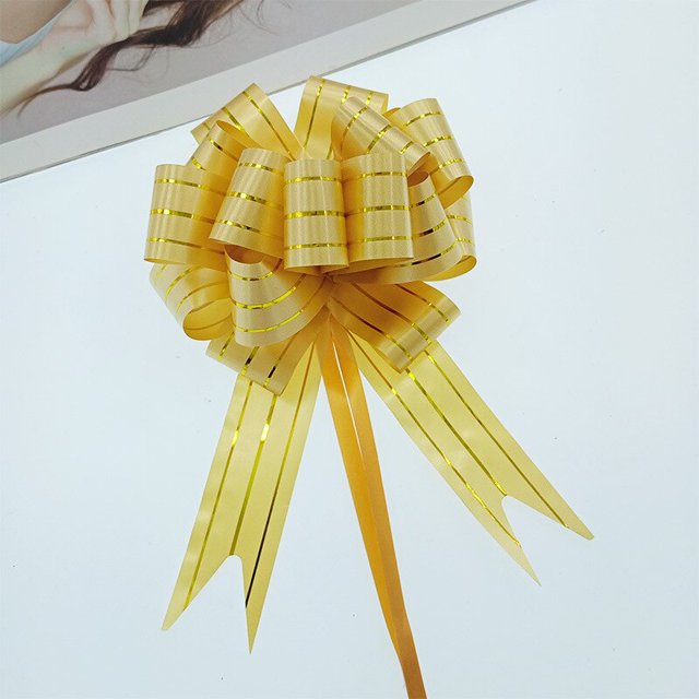 Lazos de plástico para envolver regalos, lazos de Navidad para manualidades DIY, cajas, cestas, decoraciones, regalo de cumpleaños, 10 Uds.