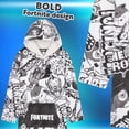 thumbnail image 2 of Sudadera con capucha Fortnite para niños y adolescentes mayores de 14 años, forro polar portátil, 2 of 8
