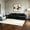 Black-Right, variant on AUU 105" L-Shape Cloud Modular Sectional Sofa with Chaise – Deep Seat, No Assembly Required, Upholstered Couch for Living Room or Bedroom