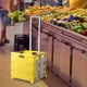 thumbnail image 1 of Carretilla de equipaje para carrito de compras, carretilla de mano multiusos portátil para compras Amarillo33cmx36cmx38cm Sharpla Carro de compras, 1 of 8