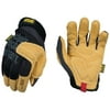 Material4X Padded Palm Glove, Black/Tan, Medium | Bundle of 5 Pairs