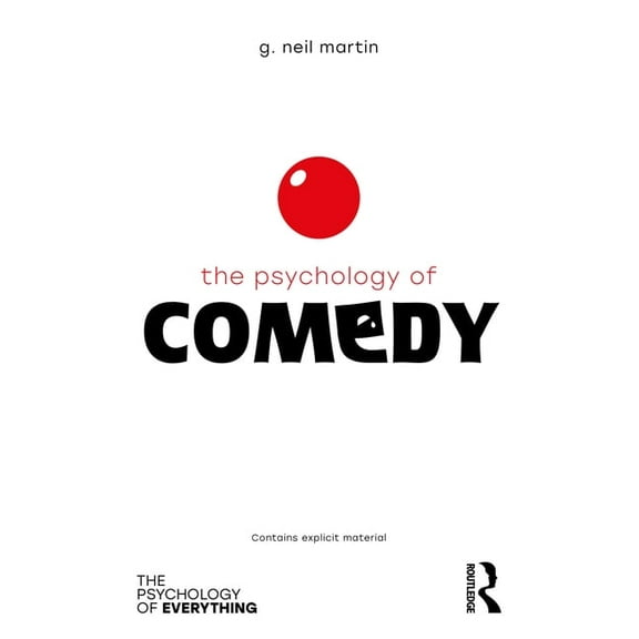 Psychology of Everything The Psychology of Comedy, (Paperback)