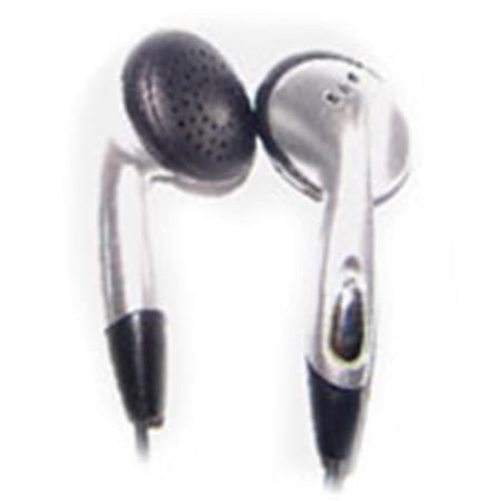 InflightDirect ID-8 Disposable Earbud in Silver - Pack of 20