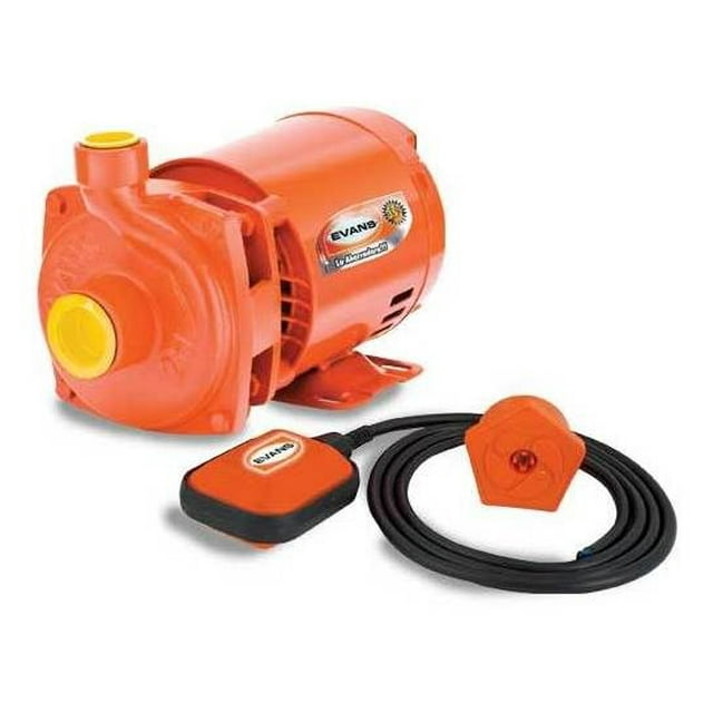 Bomba Doméstica Evans 1/2 Hp Con Flotador Y Ahorra Energía