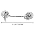 thumbnail image 3 of Miangastore Stainless Steel Window Hook for Property Managers Daily Life 2Pcs, 3 of 8