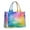 Colorful Tie Dye-1, variant on Large Capacity Tote Bag,Colorful Tie Dye Wave Pattern Handbag Fashion Luxury Tote Bag,15.7"x13"x 5.1" Inches,Laptop Compatible