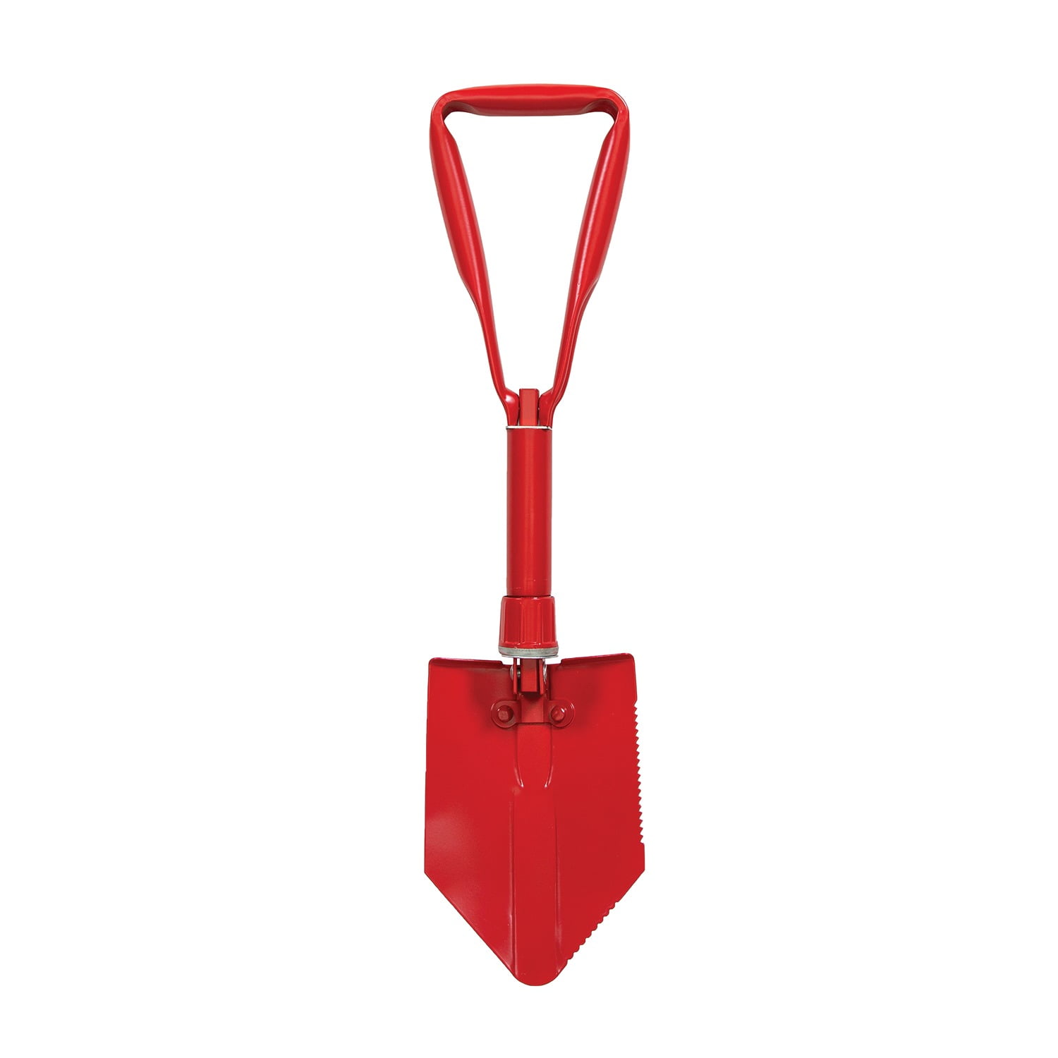 Stansport Double Folding Shovel Red