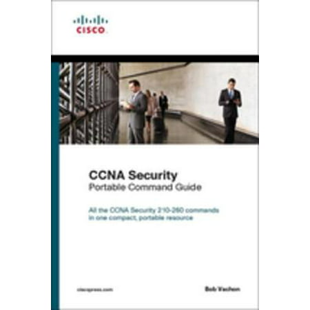 CCNA Security (210-260) Portable Command Guide - eBook