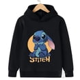 thumbnail image 5 of Suéter de moda urbana para niños de 3 a 14 años de Disney Stitch, tops para niños y niñas, suéter deportivo para niños, capucha para deportes al aire libre, 5 of 5