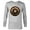 Athletic Heather, variant on WHAT IF…? Zombie Captain America Shield Standard - Long Sleeve T-Shirt for Men – Customized-White