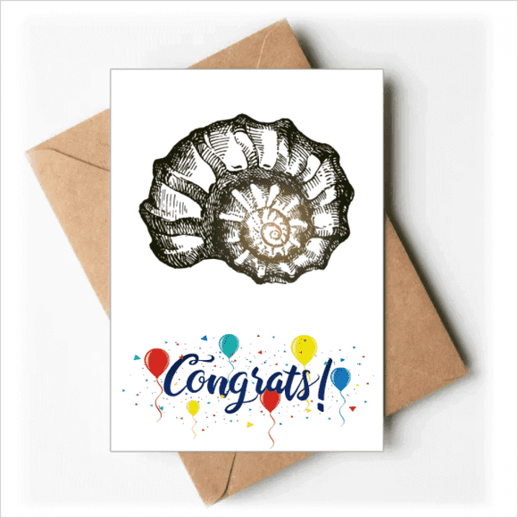 Cartes de Mariage Motif Escargot Marine Noir Félicitations Enveloppes de Voeux