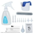 thumbnail image 1 of Ear Cleaner Wash Earwax Removal Tool Kit Ear Irrigation Washer Bottle Syringe System Health Care, 1 of 6
