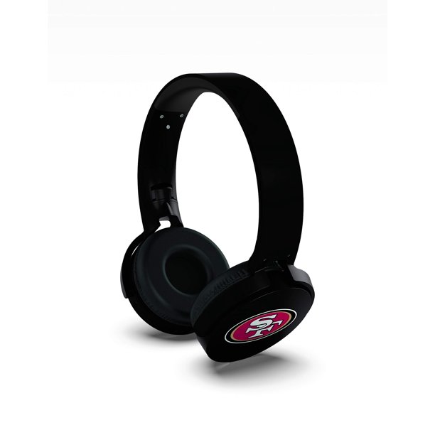 Audífonos inalámbricos Bluetooth SOAR NFL 49ers color del equipo