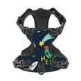 thumbnail image 4 of Gaeub Funny Spaceships Gaeub Funny Spaceships No Pull Dog Harness, Secure and Adjustable Pet Vest for Outdoor Activities - Large, 4 of 8
