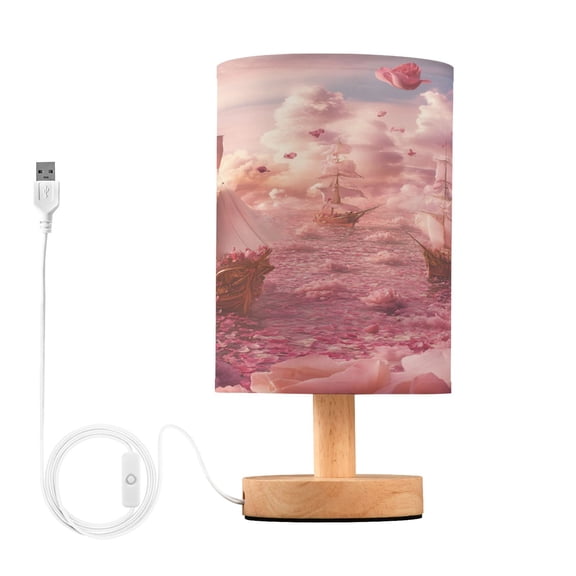 BZSMCE Lamp Modern Sea Of ??flowers Creative Patter Night Light