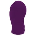 thumbnail image 2 of Top Headwear 3-Hole Ski Face Mask Balaclava, Purple, 2 of 3