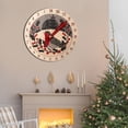 thumbnail image 6 of Wadada Countdown Advent Calendar 2022 24 Days Christmas Countdown Calendar Clock Christmas Advent Calendar Clock Wall Hanging Advent Calendars Wood Advent Calendar for Kids, 6 of 6